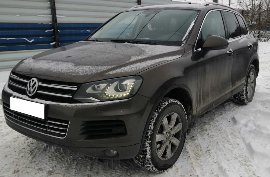 Volkswagen Touareg