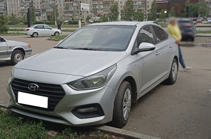 Hyundai Solaris