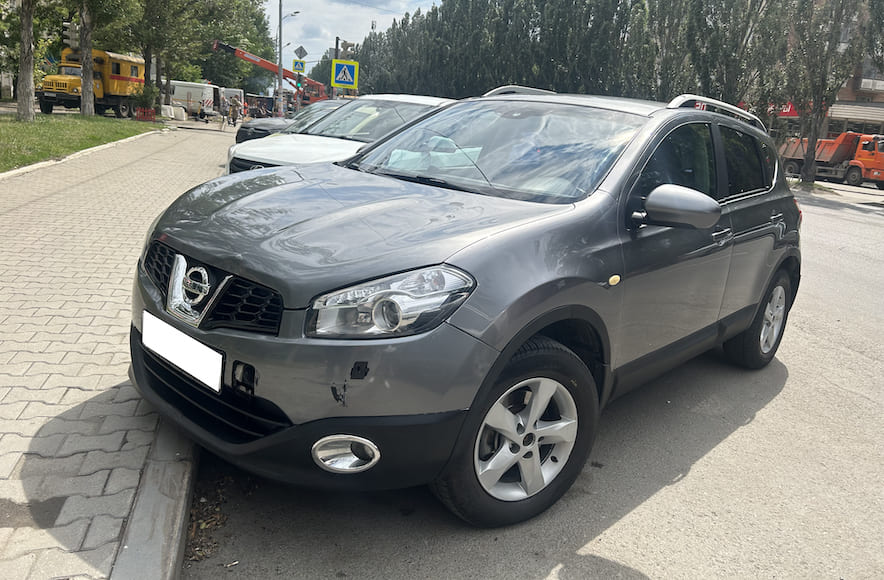 Nissan Qashqai